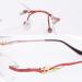 Begisa Metal Glasses Pads - Replacement Iron Arm in Red Gold | Glasses Repair Parts - 1 Pair International Shipping - Buy Online on GoSupps.com