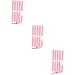 NOLITOY 30 Pcs Eyelash Brush Empty Tube Bottles Mini Tubes Empty Eyeliner Tube for oil Plastic 1 g (Pack of 1) Pinkx3pcs