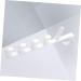 Alipis 4 Pcs Towel Hooks Hanging Rack Hanger Multifunction 2pcsx2pcs Whitex2pcs - Buy Online on GoSupps.com