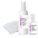 SHEBA NAILS Brush On Resin Precut Fiberglass Nail Wrap Try Me Kit