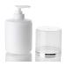 3 STK Refillable Pump Dispensers for Hand Gel Shampoo & Conditioner - 250ml Empty Bottles for Bathroom & Cosmetics - Buy Online on GoSupps.com