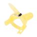 Baby Finger Protector - Silicone Adjustable Thumb Protection Tool & Teether (Yellow) - Safe Infant Biting Solution - Buy Online on GoSupps.com