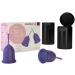 Shop Claripharm Duopack: 2 Claricup Menstrual Cups Size 0 Eco-Friendly & Comfortable - Buy Online on GoSupps.com