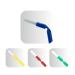 SNAWOP Dental Micro Applicator - 100PCS Disposable Brushes | Bendable Oral Swab Sticks for Teeth Whitening & Cleaning | 4 Colors Available - International Shipping - Buy Online on GoSupps.com