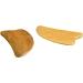 Healifty Gua Sha Tool - Wooden Scraping Plate for Physiotherapy & Blood Circulation | Camphor Wood Massage Tool - International Shipping - Buy Online on GoSupps.com