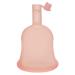 Exceart menstrual cup reusable period cups silicone monthly cup of menstrual containers collector for women lady home outdoors (orange s size)