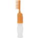 Qukaim Hair Dye Bottle Hair Dye Bottle with Comb 110ml Root Comb Applicator Graduated Scale for Home Barber Shop Scalp Treatment - Buy Online on GoSupps.com