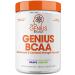 Genius BCAA Powder Nootropic Amino Acids & Muscle Recovery- Grape Limeade -287 Grams