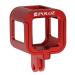 Puluz CNC Aluminum Alloy Shockproof Case Back Cover for GoPro Hero5 Session/Hero4 Session Red