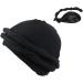 Satin Silk Lined Halo Turban for Men - Fashionable Head Scarf and Head Wrap - Buy Online on GoSupps.com