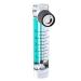 Jkowueom 0.1-5LPM 1L Oxygen Meter Flowmeter with Control Valve for Oxygen Air
