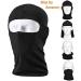 Falapala Tactical Face Mask Hood Neck Gaiter - Black | 1 Pack - Buy Online on GoSupps.com