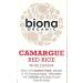 Biona Organic Camargue Red Rice 500g - Premium Quality, Gluten-Free Superfood - Buy Online on GoSupps.com