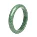 GXFCAI Natural Jade Bracelet Healing Energy Hand Cutting Bangles Jade Green For Women Stone