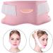 Double Chin Reducer Face Slimming Strap Face Lifting Bandage V Line Slimming Up Belt Shaped Bandages Anti Wrinkle Bandage Reducer Facial Strap Sagging Skin Lift Contour Tightening - Buy Online on GoSupps.com