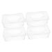 Hoement 4 pieces box for baby towels holder for baby towels Wet towel dispensable wiping tank container holder for wet wipes Spander box for cloths disposable diapers travel tissue box filling transparentx2st 19.5x12.5x7.5cmx2pcs