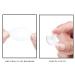 Luckycivia 12 Pcs Silicone Eyelash Holder Pad for Easy Fan Lash Grafting - Beginners' Eyelash Supplies for Blooming Volume Lashes - Buy Online on GoSupps.com
