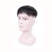 Buy BGHJUE Men's Short Wigs - Heat Resistant Synthetic Hair Pieces for Daily Wear | Black 5x5 Inch Male Wigs - Buy Online on GoSupps.com