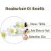 Buy Crysalis Meadowfoam Seed Oil | 0.51 Fl Oz (15ml) - Premium Skincare Oil for Hydration & Nourishment - International Shipping Available - Buy Online on GoSupps.com