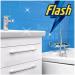 Flash Impeccable Clean All Purpose & Bathroom Floor Cleaner 950ml with Febreze Fresh Scent Case of 6 Bottles + Our Gift for You: Organza Small Bag - Buy Online on GoSupps.com