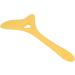 Eyeliner Stencil Reusable Silicone Eyeliner Professional Mascara Drawing Aid Makeup Application Tool For Makeup Artists(Yellow) - Buy Online on GoSupps.com