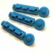 100 x 28G Valuemed Blood Lancets - Fully Compatible with EasyLife, eBwell, On Call - Pack of 100 - Buy Online on GoSupps.com