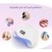 48W UV LED Nail Drying Lamp - Quick Timer Auto Sensor for UV & LED Gel Nails - Buy Online on GoSupps.com