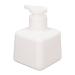 EVTScan 3pcs 200ml Travel Empty Pump Bottles - Refillable Lotion Dispenser for Shampoo & Liquids - Buy Online on GoSupps.com