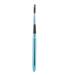 Foldable Eyelash Brush for Women for Refining Eyebrows and Brows with Spiral Rods (Blue)