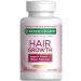 Nature's Bounty Hair Growth Supplement 1 Per Day Clinically Shown to Support Thicker Fuller Hair with Biotin Silicon & Arginine 90 Capsules - Buy Online on GoSupps.com