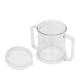 FakeFace Return-Safe Beak Cup for Seniors | 2-Handle Drinking Aid for Patients & Disabled | Safe Lid Design - Ideal for Convalescence & Pregnancy - Buy Online on GoSupps.com