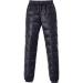 Tapasimme Men's Winter Warm Loose Utility Down Pants Sassy High Waisted Nylon Compression Snow Trousers Small Cargo Black