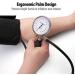 LotFancy Aneroid Sphygmomanometer 5-in-1 Professional with Dual-Head Stethoscope and 5 Size Cuffs Manual Blood Pressure Monitor Kit for Adult Large Adult Child Thigh Cuffs Carrying Case Included - Buy Online on GoSupps.com