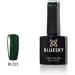 Bluesky Green Glitter Diamond Sparkle BLZ23 Nail Gel Polish UV LED Soak Off 10ml - Buy Online on GoSupps.com