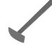 Syrisora Silicone Spatula - Double Head Scraper for Juicer Blender & Food Processor (36 cm) - Best Universal Kitchen Tool for Smoothies & Baking - Buy Online on GoSupps.com