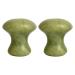 Beaupretty 2pcs Massage Stone Scratch Miss Jade