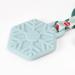 Itzy Ritzy Itzy Pal Toy & Teether - Nick the Santa | Crinkle Sound, Textured Ribbons, Silicone Teether | Includes Lovey | Infant Toy - Buy Online on GoSupps.com