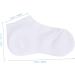 FRCOLOR 3 Pairs of Protective Socks Moisturising Socks with Socks for Women Spa Moisturising Gel Socks Beauty Socks Socks for Feet with Lotion Enriched Socks White Foot - Buy Online on GoSupps.com
