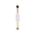 MAR S 4-in-1 Travel Makeup Brush Set | Foundation Powder Eyeshadow & Flat Brushes - Soft Bristles for Women Gold - Perfect for International Shipping - Buy Online on GoSupps.com