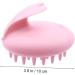 Beavorty 3-in-1 Scalp Care Brush for Curly Hair - Waterproof Shampoo Massager for Hair Growth - Ideal for Shower Use - Buy Online on GoSupps.com