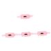 Minkissy 4 Pieces Massage-Facury Support Menstrual Heating Cushion Massing Heating Cushions Heating Belt heating belt Massed Belt Belt Menstrual Belt Heating Massage Belt Tool Rosa