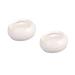 FOMIYES 2pcs Empty Powder Case Cosmetic Case Powder Box Empty Toner Compartment Size 2 As Shown