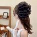 Bow Bubble Clips 2/4pcs Large Large Chiffon Bubble Bow Hair Claw Jaw Clip Hair Claw Clips for Women's Hair Accessories Claw Clip for Thick Long Hair (C(2pcs)) - Buy Online on GoSupps.com