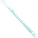 7 Pieces Baby Anti-Lost Dummy Pacifier Clips | Universal Holder Leash for Boys & Girls | Teething Bite Rings - Wojonifuiliy01 Mint Green - Buy Online on GoSupps.com