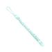 7 pieces baby antium lost dummy pacifier clips universal holder leash for boys and girls teeth bite rings wojonifuiliy01 mint green unit size