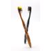 Medium Hard Bristled Toothbrush Set of 8 - Deep Cleaning Large Brush Head for Optimal Oral Care - Buy Online on GoSupps.com