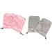 2 Paires Ensemble et couvre-pieds isol s en coton traitement la paraffine pour mains trousse la cire thermique Couvre-mains de bain de cire de bain en rose - Buy Online on GoSupps.com