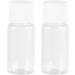 FRCOLOR 25pcs Mini Sample Bottles 10ml/0.33oz Refillable Transparent Toiletry Liquids Shampoo Lotion Bottles Containers Dispenser for Cosmetic Sample - Buy Online on GoSupps.com