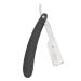 Straight Razor Professional Stainless Steel Barber Razor with Straight Edge Foldable Beard Blade Holder for Men