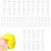 100 Pcs Squeakers Reed Noise Maker Squeakers Toy Dog Pet Baby Toys Squeakers Pet Baby Toy Balls Replacement Repair Accessories Noise Maker Insert Replacement for DIY Squeakers Toy Chicken Dog Toy